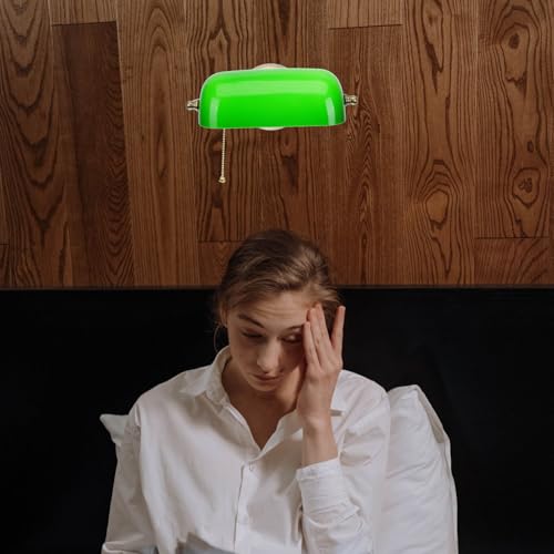Aplique de pared verde SOIMISS para lograr un ambiente acogedor en el salón y dormitorio 6