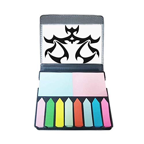 Marqueur page signe zodiaque Balance pour embellir vos carnets de notes