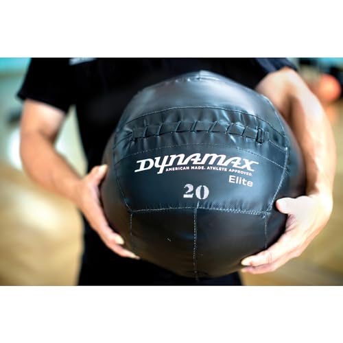 Dynamax tf00373 Elite Balle médicinale lestée Noir 2 kg – Image 5