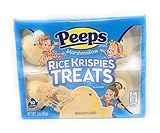 Peeps, Marshmallow Flavored Rice Krispies Treat, 10 Count