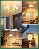 Fondiiz Żarówka E27 LED Ciepła Biel 3000K, 16W 2200LM Żarówki do Wnętrz E27 Odpowiednik 200W Żarówki Halogenowej, Żarówka E27 Oszczędność Energii, LED Maïs 220-240V, Nieużywana, Zestaw 4