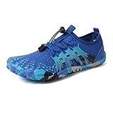 Photo Gallery dyyeuavt scarpe da acqua, da guado, da nuoto a piedi nudi, five fingers, scarpe da spiaggia, da mare, leggere, unisex(blue,43) Photo Gallery dyyeuavt scarpe da acqua, da guado, da nuoto a piedi nudi, five fingers, scarpe da spiaggia, da mare, leggere, unisex(blue,43)