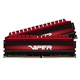patriot viper elite series ddr4 8gb PV416G360C7K Patriot Memory VIPER 4 módulo de - Memoria (16 GB, 2 x 8 GB, DDR4, 3600 MHz, 288-pin DIMM, Negro, Rojo)