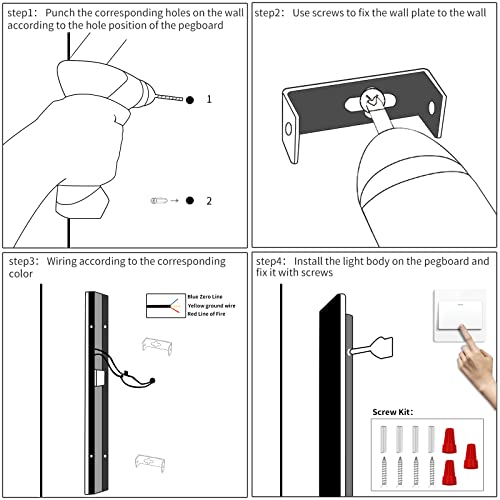 Mikeru 100CM Modern Outdoor Wall Light - Image 3