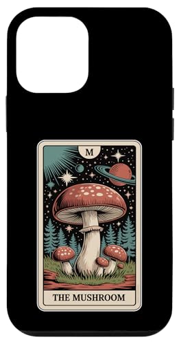 The Mushroom Tarot Card Cottagecore �ʔ����L�m�R���D�� �X�}�z�P�[�X iPhone 12 mini �p