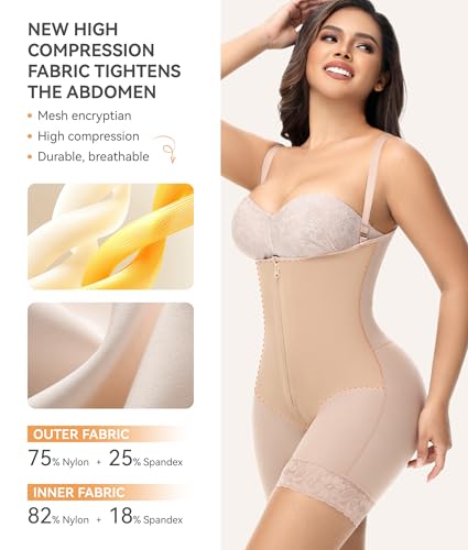 M MYODRESS fajas colombianas moldeadoras shapewear tummy control body shaper stage 2 compression garment2