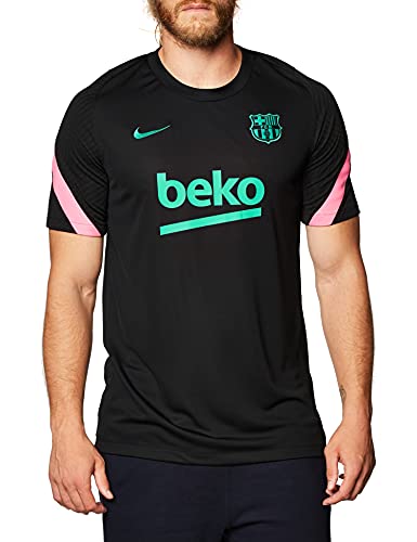 Nike FCB M NK BRT Strk Top SS T-Shirt Homme Anti-Transpiration Foot Barcelone