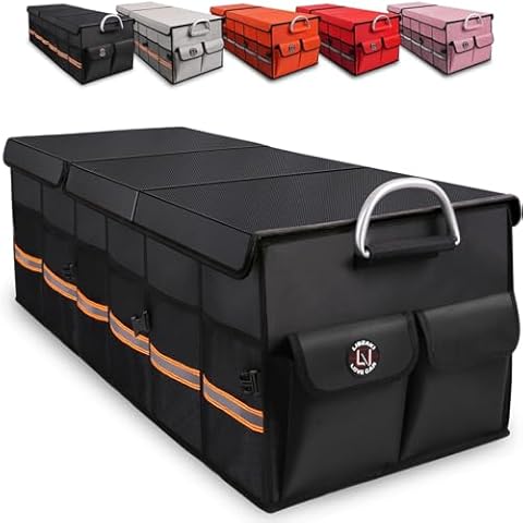 LIBZAKI Trunk Organizer Cargo Storage Cover