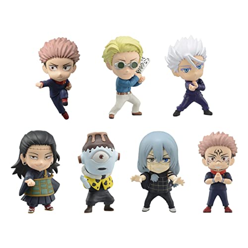 Bandai Shokugan - Jujutsu Kaisen - Adverge Motion 2 (Complete Set), Bandai Shokugan Adverge Motion Figures, Multi