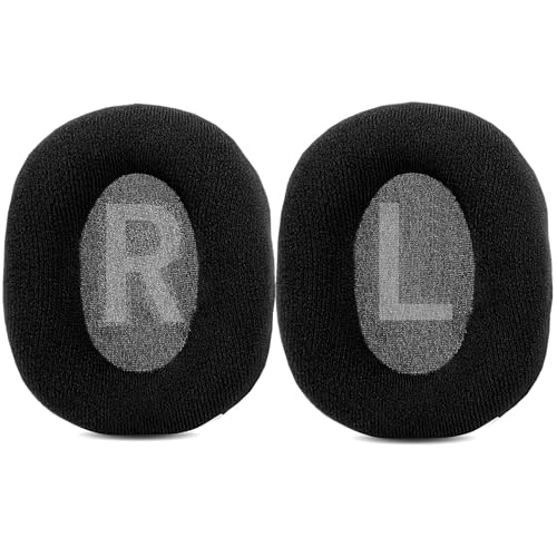 Repuesto almohadillas suaves para oreja Compatible con auriculares OneOdio A70 A71 Bluetooth con tela cómoda y espuma viscoelástica miniatura 1