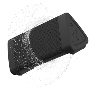 OontZ Angle 3 Portable Bluetooth 5.4 Speaker | 12W Sound, 24-Hr Battery, 100Ft Wireless Range, IPX5 Water-Resistant, Budget-Friendly for Travel, Outdoor & Home (Black)
