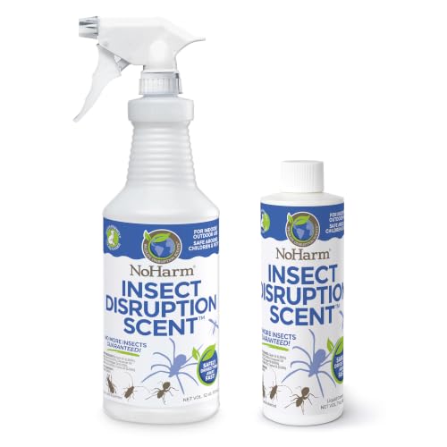 Image of NoHarm Insect Disruption Scent Liquid RTU /Concentrate | Ready-to-Use Spray & Concentrate - Safe Around People & Pets - Indoor & Outdoor Use