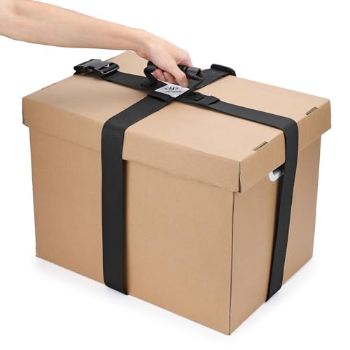 JIPIMON Alça de transporte de caixa com alça ajustável cinto estilo cruz alças de transporte para mo