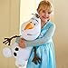 JunziWing Juguetes de Olaf Juguetes de Peluche 22 cm 30 cm 50 cm Frozen Lindo muñeco de Nieve de Dibujos Animados muñeco de Peluche Brinquedos Juguetes Regalos para niños