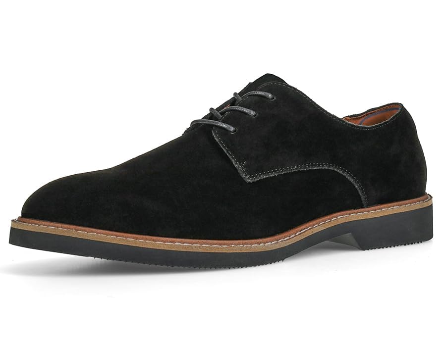 Image of Gunnar and Troy Sentinel Mens Oxford Dress Shoes, Multi-Colors & Sizes | Men's Wingtip Oxford Dress Shoes, Soft Leather Classic Lace-Up Modern Shoes