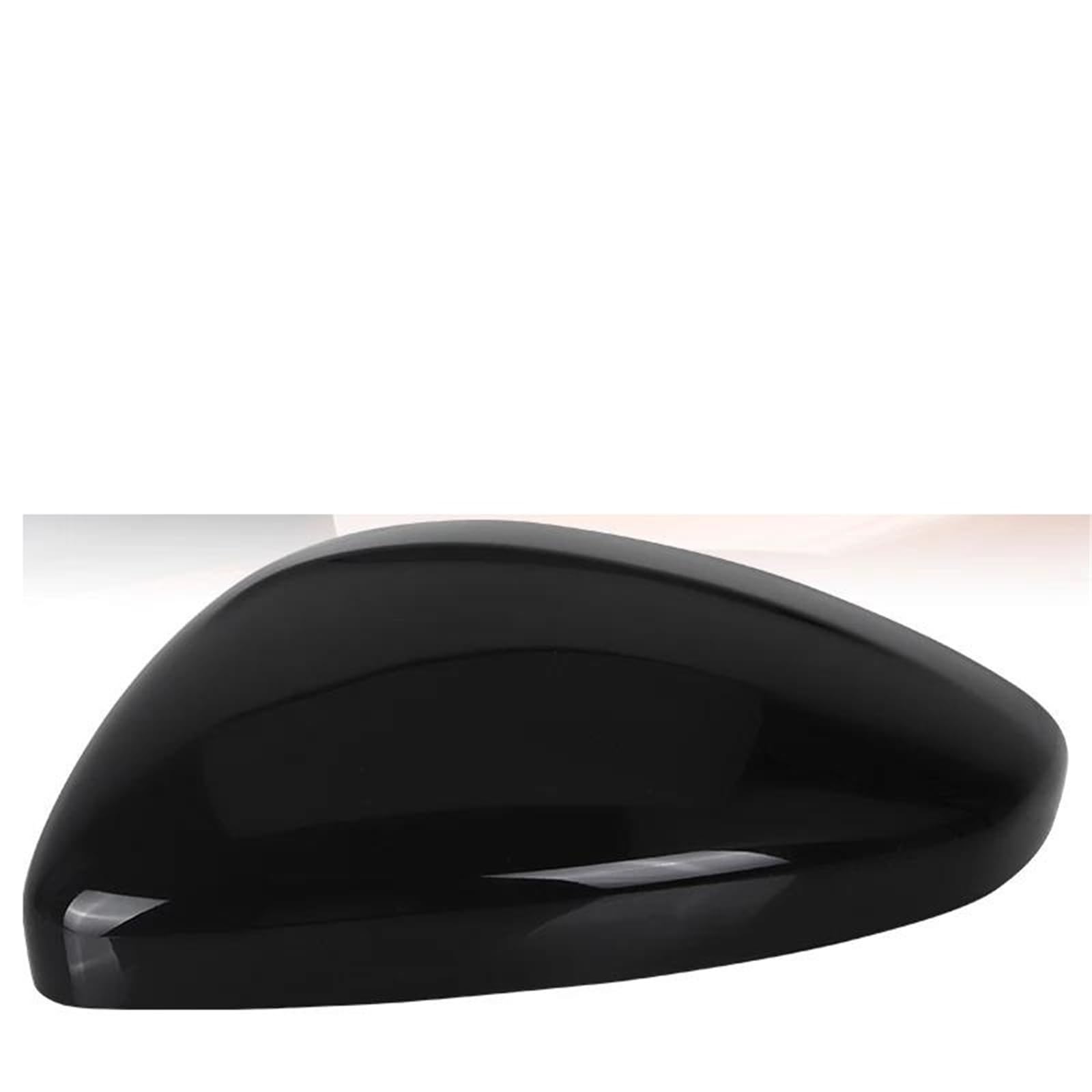 Coque De Rétroviseur Pour Citroen C3 III (2016, 2017, 2018, 2019, 2020, 2021, 2022, 2023) Rétroviseurs(Noir brillant,Gauche)