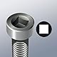 Wera 868/1 IMP DC Impaktor Bits SB Robertson # 3, # 3 x 25 mm, 05073932001