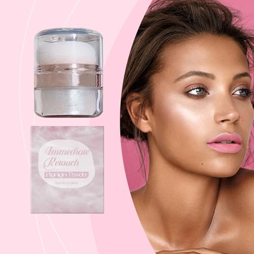 Shimmer Powder for Face, Body Glitter Highlighter, 3g Glow Dust, Glowing Skin, Brightening Fairy Shine, Perfect for Contouring and Radiant Makeup for Women, – Image 5