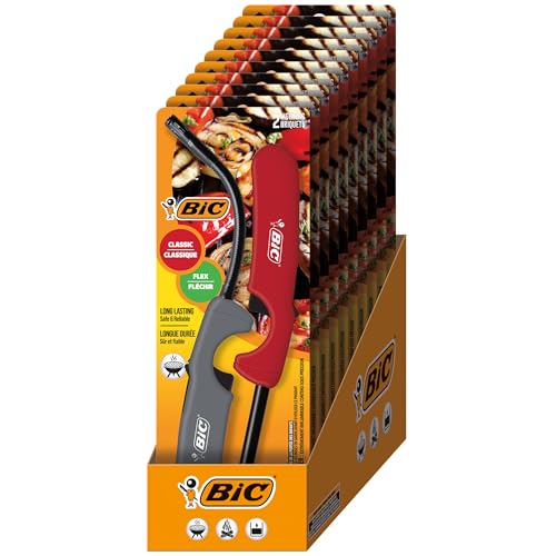 Combo de 20 Encendedores BIC Multiuso Classic y Flex Wand miniatura 1