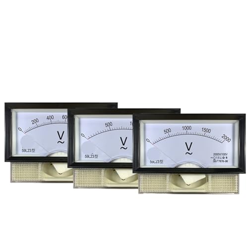 Voltmètre moyenne fréquence pour stabiliser la tension AC 2000V