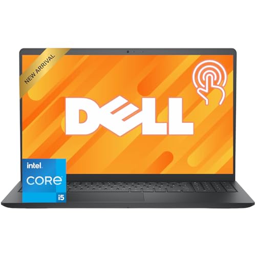 Image of Dell 15.6 inch FHD Touchscreen Laptop | 13th Gen Intel Core i5-1334U(Beat i7-1250U) | 8GB RAM | 256GB PCIe SSD | Wi-Fi 6 | 1080p Webcam | Copilot AI | USB-C | Business & Study Ready | Windows 11