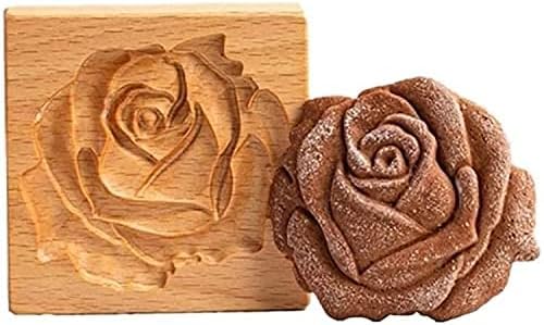 NbL[[hJb^[Ax[LÔ߂̖ʔؐ̃NbL[^AWW[ubh^Aڂv@bL̃Jb^[ANbL[X^vG{XV[gG{XV[gĂ DIY. (Color : Roses)