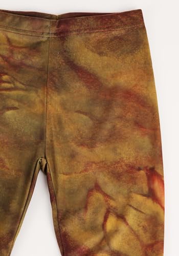 Disfraz de animadora zombie para niñas, top rojo y falda rota miniatura 4