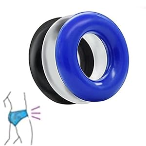 Siliconen ring 3-delige set Pѐnnis Rīngs Body Trainer Toy voor heren
