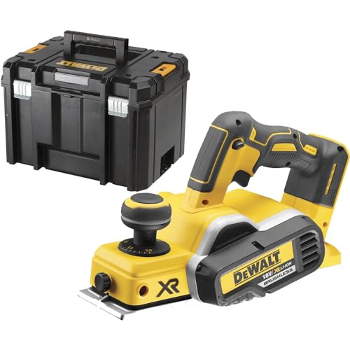 Dewalt 18 Volt Akku-Hobel DCP580NT (bürstenloser Motor...