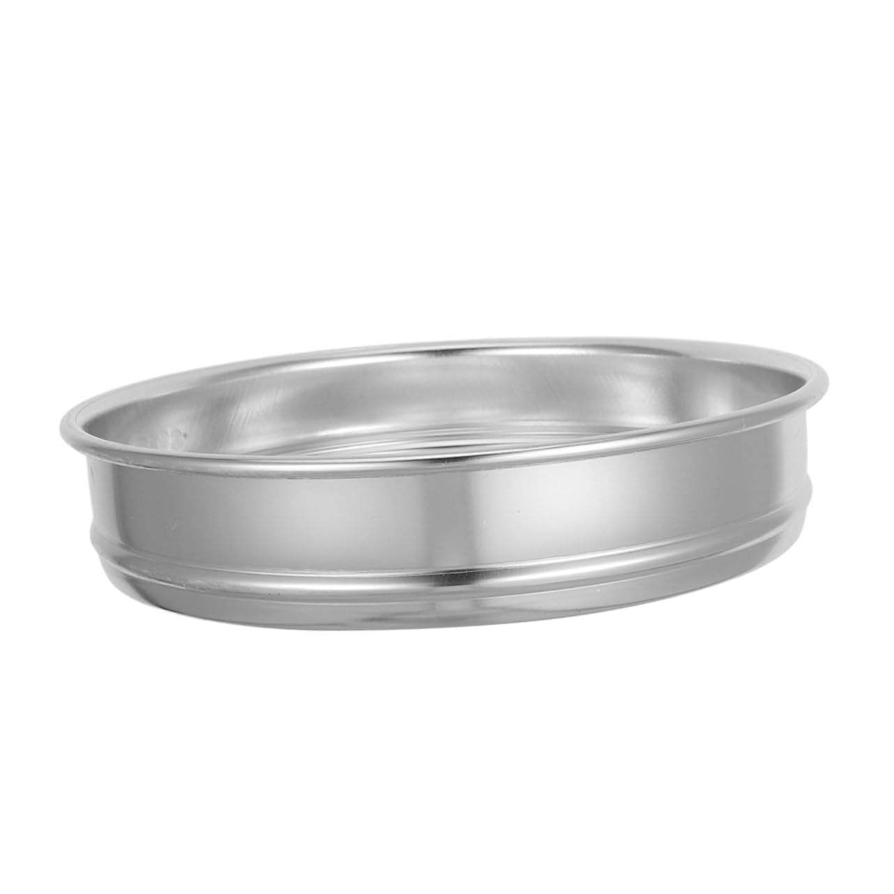 Mipcase Oxide Soil Sieve Fine Mesh for Accurate Sifting Multipurpose for Gardening