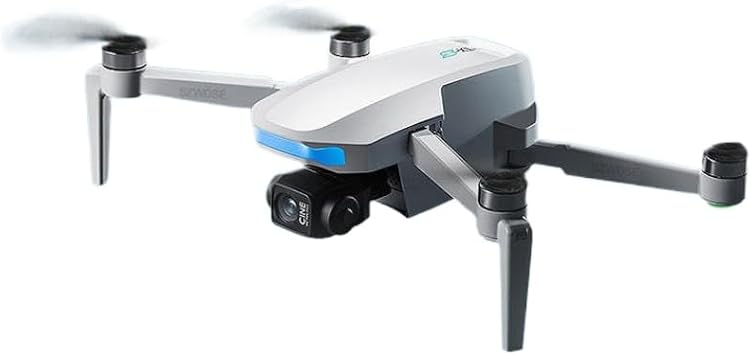 GPS Drone Professional 8K Camera with Screen 10KM Digital Image Transmission 3- Brushless RC Quadcopter Compatible with S-X1