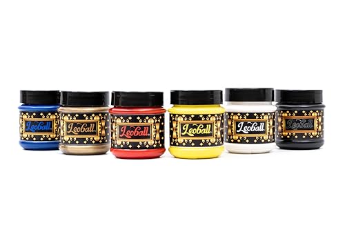 Leoball® Water-Soluble Block Printing Ink, 5-Ounce Jar (Black)