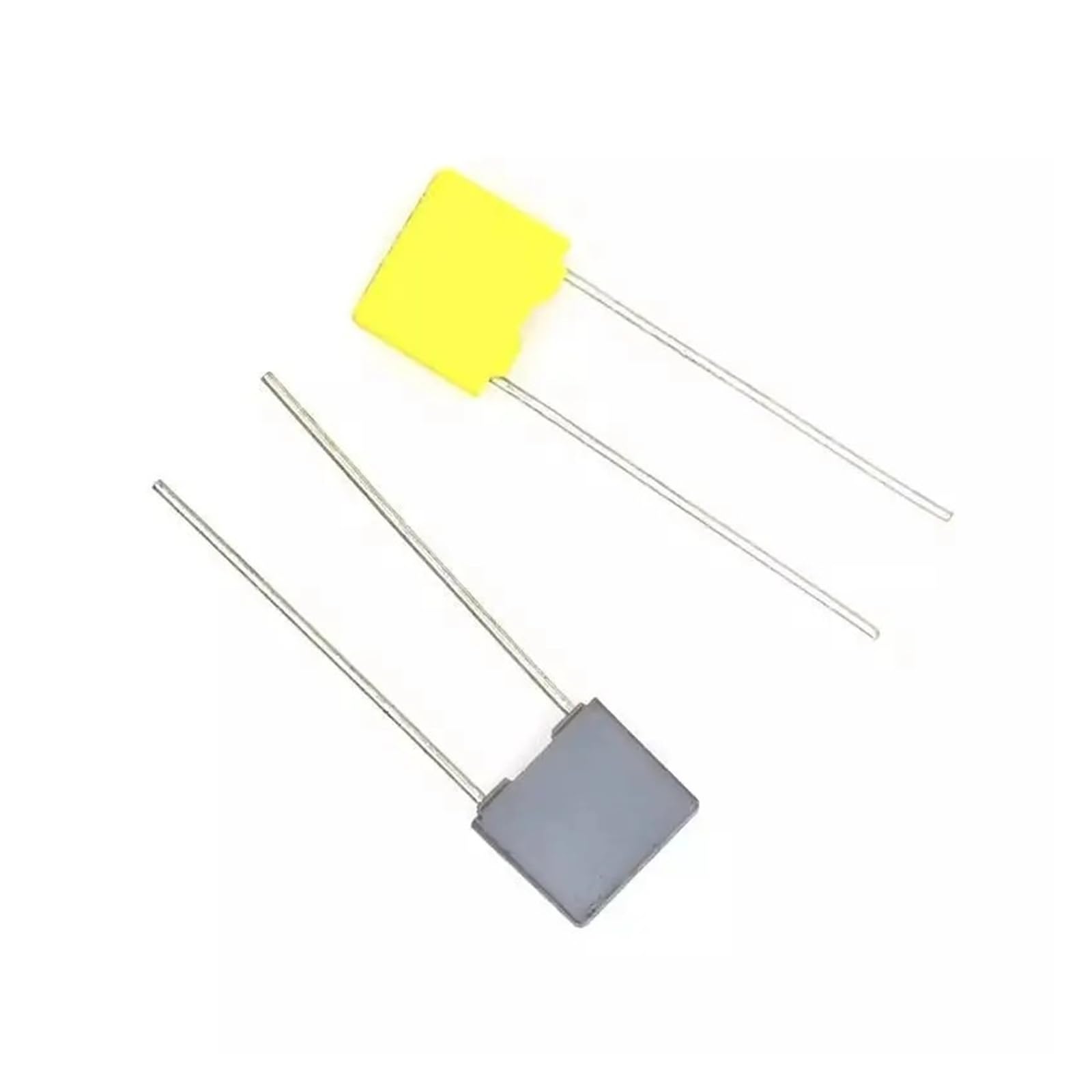 Condensateur film polypropylène 100V 102J pour réparation de carte plastique
