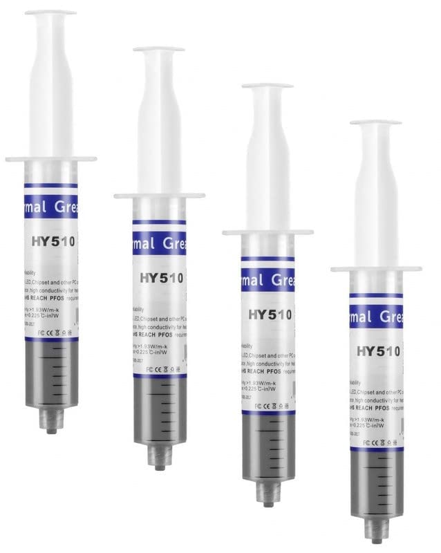 Buy TECHX Silicone Heatsink Compounds Thermal Grease Paste ISOL 6 Heat