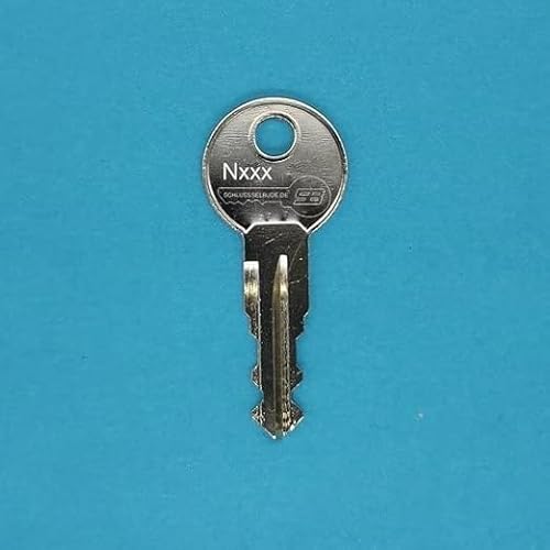 Chiave di ricambio per sistemi portapacchi e box da tetto Thule, codice chiave Thule N144