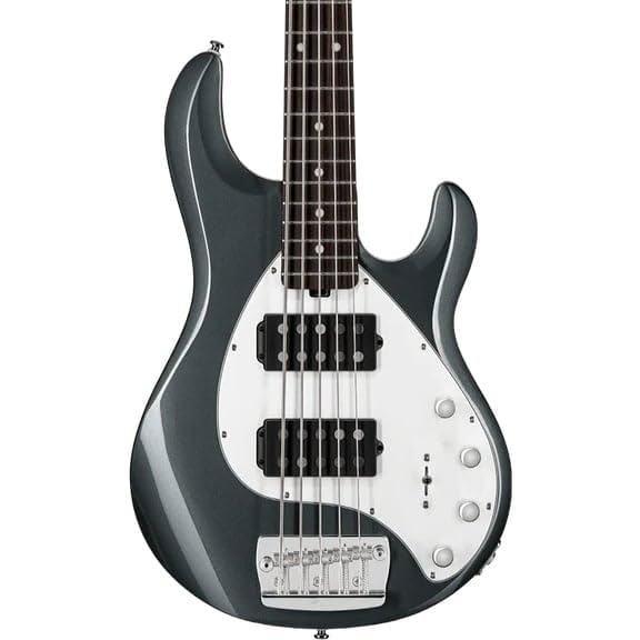 ベース syh StingRay5 Ray5 Sterling by Music Man StingRay Ray5HH Maple Fingerboard 5-String