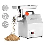 YUCHENGTECH Comercial Electric Animal Feed Pellet Machine Pet Food Pellet Machine 1500W for Commercial Mass Production Dog Cat Bird Feed with 3mm/5mm/7mm Molds 110V