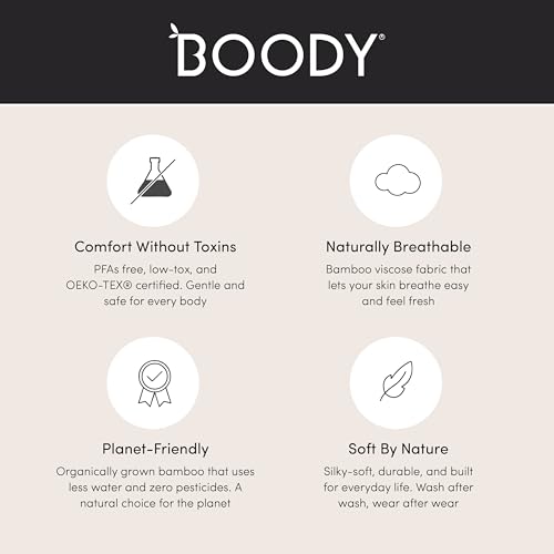 Image of Boody -Seamfree Crop Bra -Seamless Bralette -No Padding, Clips, Fastenings, Wires -Bamboo Viscose -Low-Medium Support Pull-On