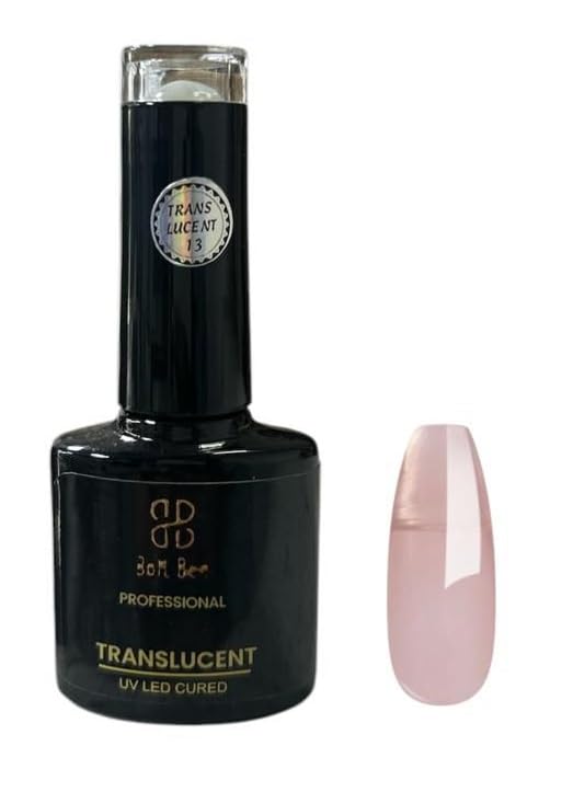 Kreni Builder Gel professional translucent uv led cured for Nails Gel Polish for Nail Thickening Extension Natural Color for Nail Art Base Coat (Chestnut Pink #005, 7ml)-image-10