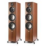Polk Audio Reserve R700 Flagship Floorstanding Loudspeakers - Pair (Brown)