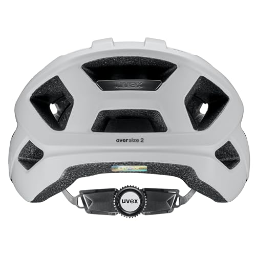 Casco de bicicleta uvex Oversize 2: soluciona los problemas de talla con su ajuste cómodo 3