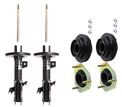 Monroe OESpectrum Front Suspension Struts and Mounts Kit for Ford Fiesta 2011-13