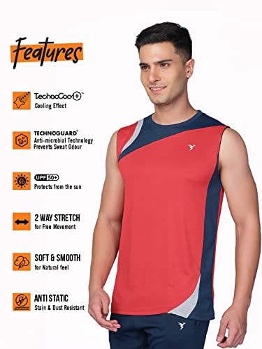 Image of TECHNOSPORT Men Vest