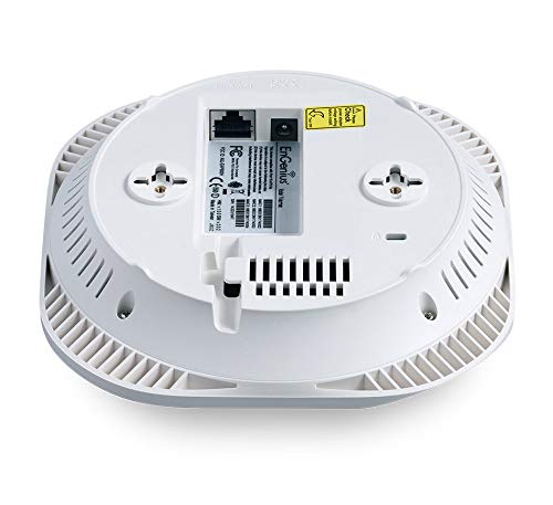 Engenius Technologies Ews355Ap Wi-Fi 5 Ac1250 2X2 Dual-Band Indoor Managed Wireless Access Point, Mu-Mimo, 802.3Af Poe+, High Powered 28Dbm, Gige Port (Mounting Kit Included) #TOP5