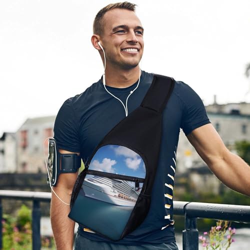 Morrales Sling para Senderismo Casual Unisexo miniatura 3