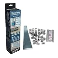 VersaFloor, Pro Flooring Installation Kit with VersaBlock Tapping Block and MultiSpacers Versatile Expansion Spacers for Wood, Laminate, Vinyl & Click Tile