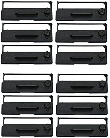 Cintas compatibles para impresora POS ERC-27P (12 unidades) miniatura 2