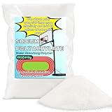 RAINFLOW 15OZ Water Absorbing Polymer - Sodium Polyacrylate Alternative to Sand for Basketball Hoop Bases,Sign,Soil Moist Water Crystals,Sand Bags for Umbrella Base Eco Gel for Camping Toilet