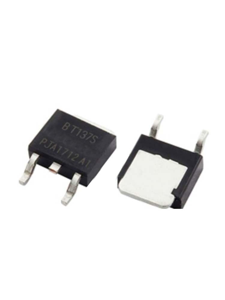 10pcs BT137S-600E BT137S triac SMD TO252 Package New
