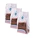 Derker 50 Pack,Transparency Flat Cello Cellophane Treat Bags with Seal and Card Tray DIY